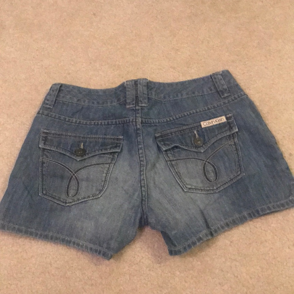 Calvin Klein Jean Shorts!